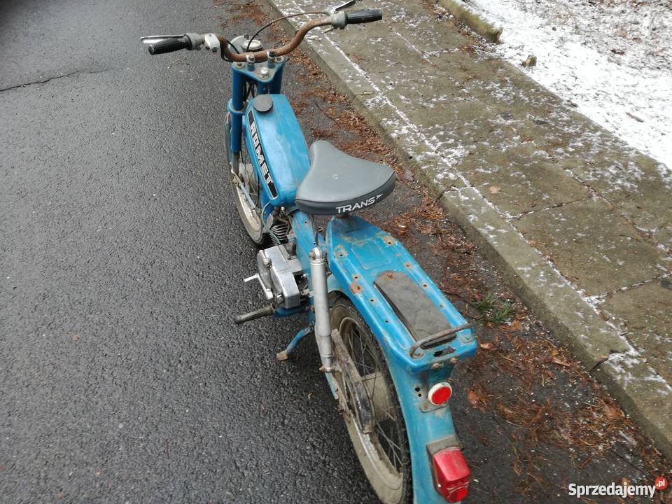 Romet kadet 50cm3 Motoryzacja Białystok
