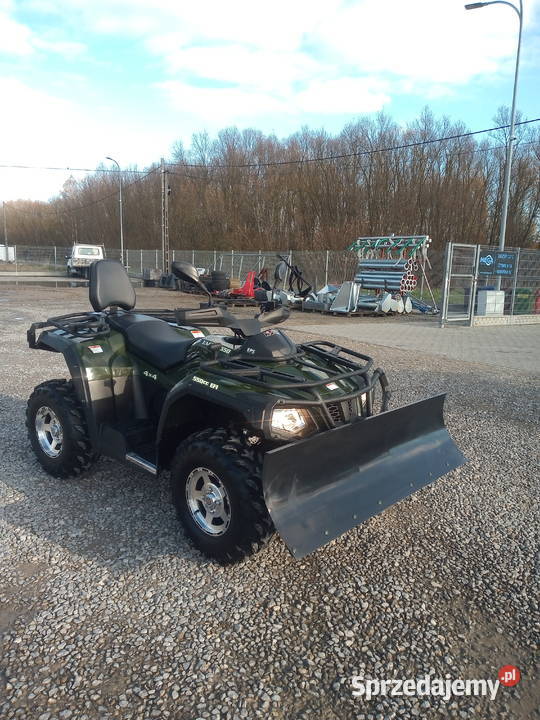Quad Hisun Tactic 550 EPS 4x4 nieuszkodzony sprzedam