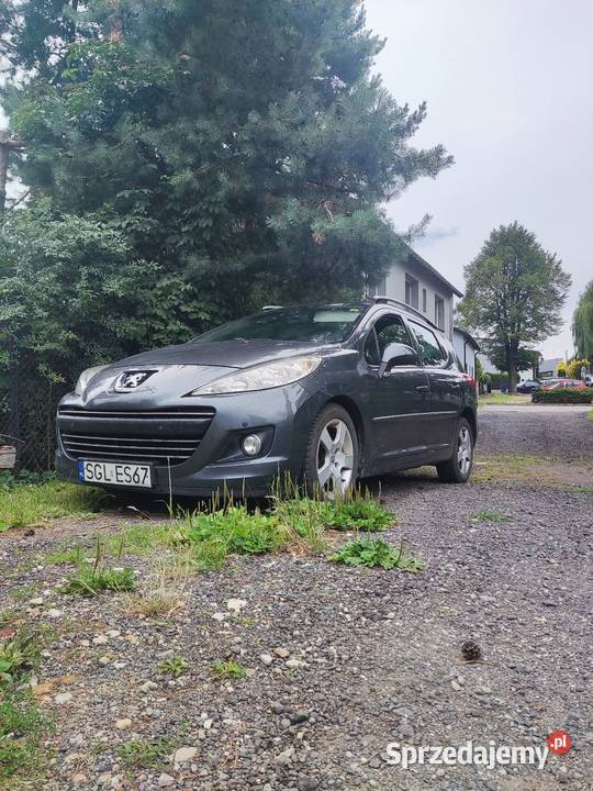 Peugeot 207 klima hak panorama super stan 1KM Gliwice