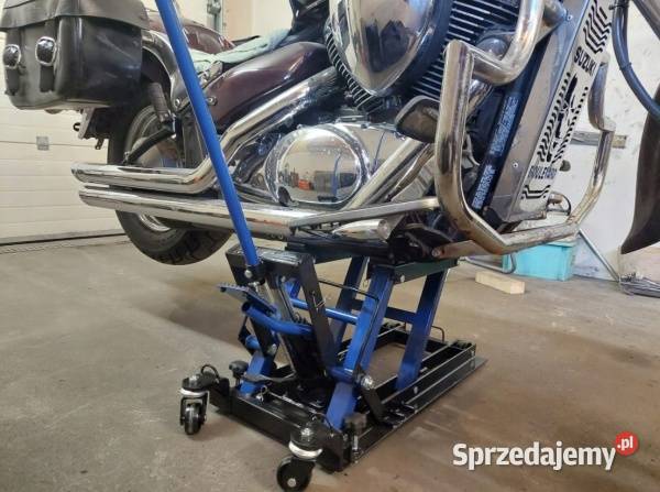 Podnośnik do Motoru do 680 hydrauliczny Mobilny Lubań