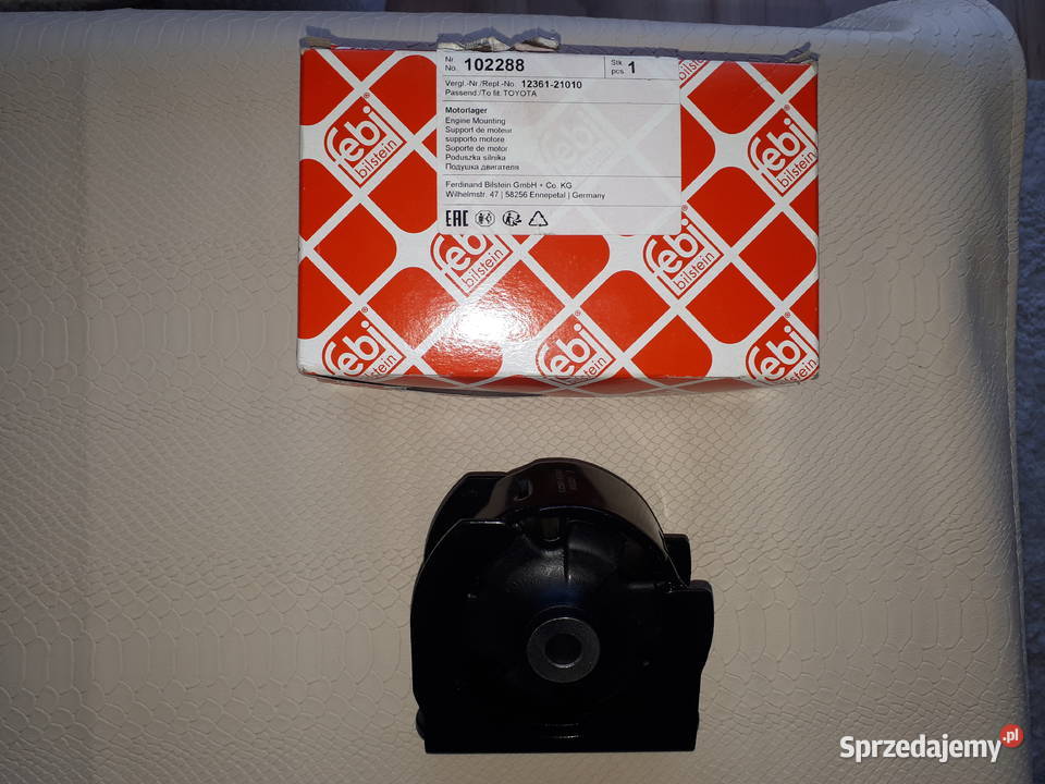 Poduszka amortyzacyjna silnika toyota corolla Amortyzatory Częstochowa