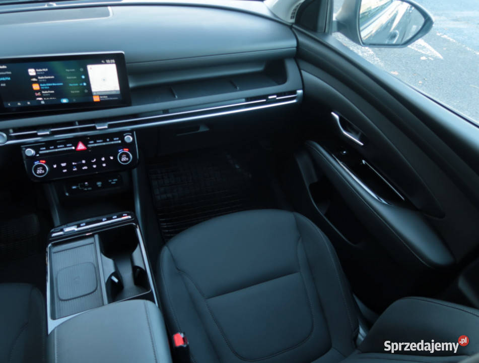 Hyundai Tucson 16 TGDI HEV asystent pasa ruchu Lublin