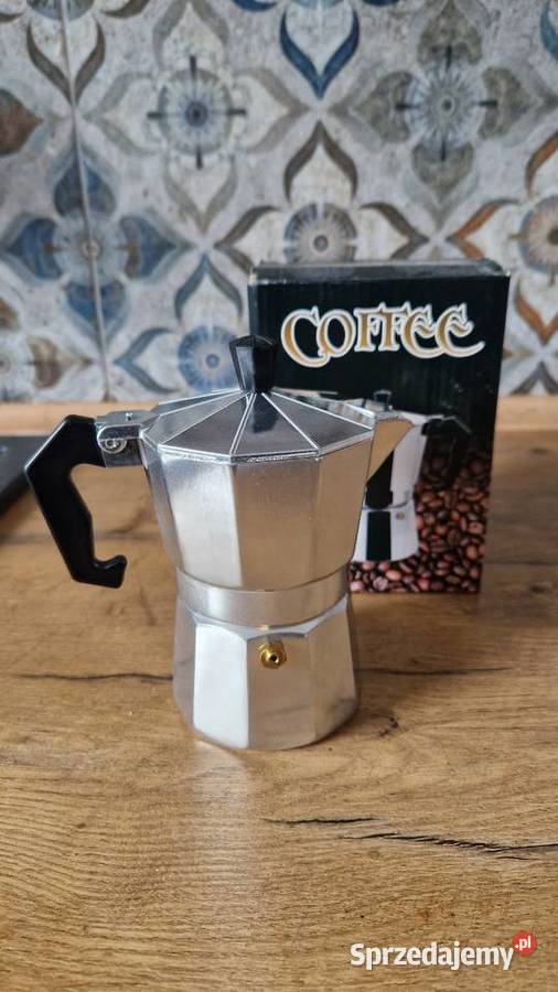 Włoska kawiarka włoski ekspres Zaparzacze i kawiarki Gliwice