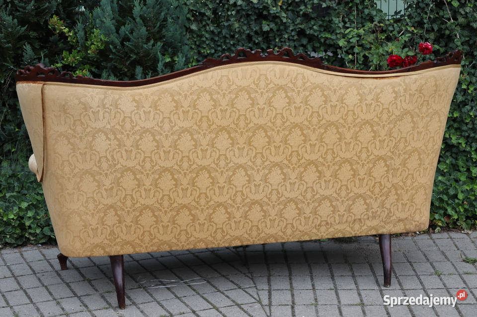 ARTexpert Wygodna sofa Ludwik do renowacji Meble zachodniopomorskie Dobrzany