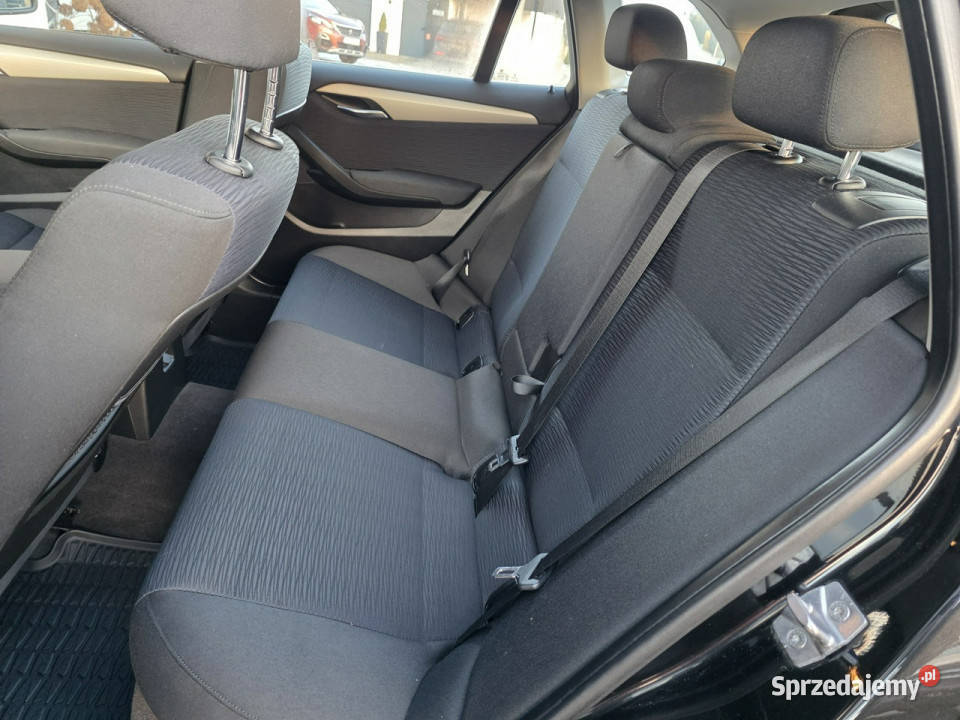 BMW X1 zarejestrowana niski przebieg gwarancja serwisowany w ASO Czarnków