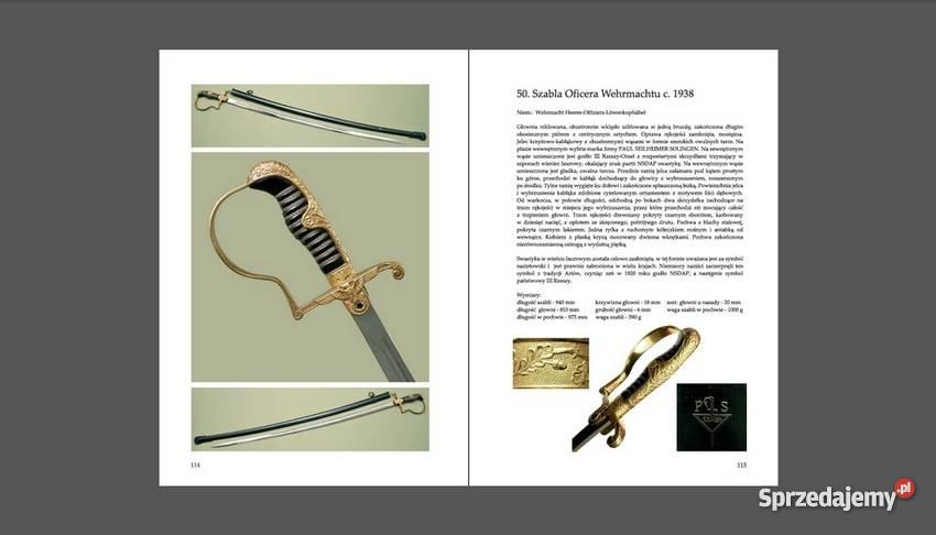 Niemieckie Szable i Pałasze Paradne Janusz Jaros lubelskie