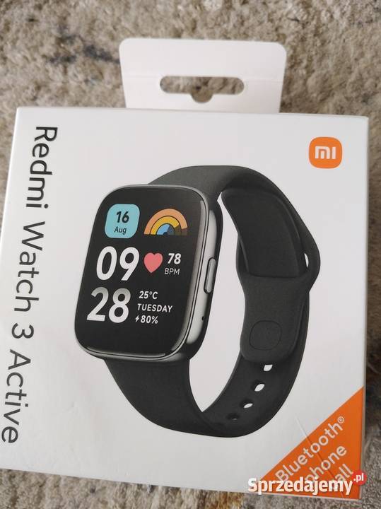 Smartwatch Redmi Watch 3 active