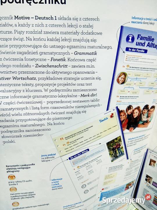 motive 1 niemiecki podręcznik Warszawa