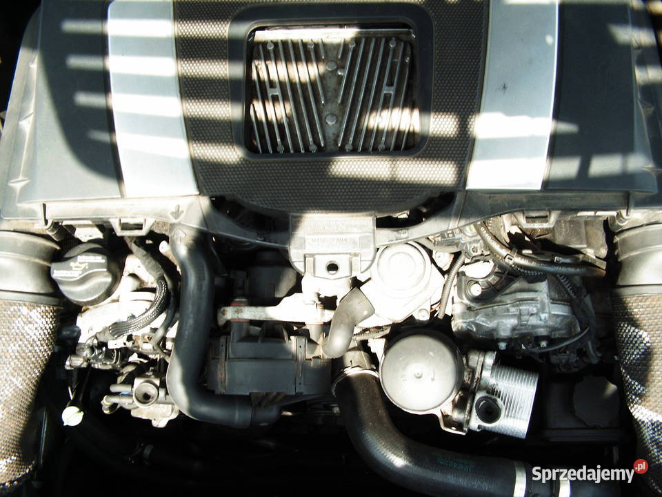 Mercedes S 350 EGaz 2006 r czujnik parkowania Września sprzedam