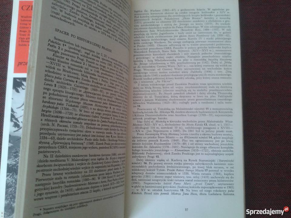 Przewodnik Czechosłowacji Otakar Novy i Vladimir Łódź