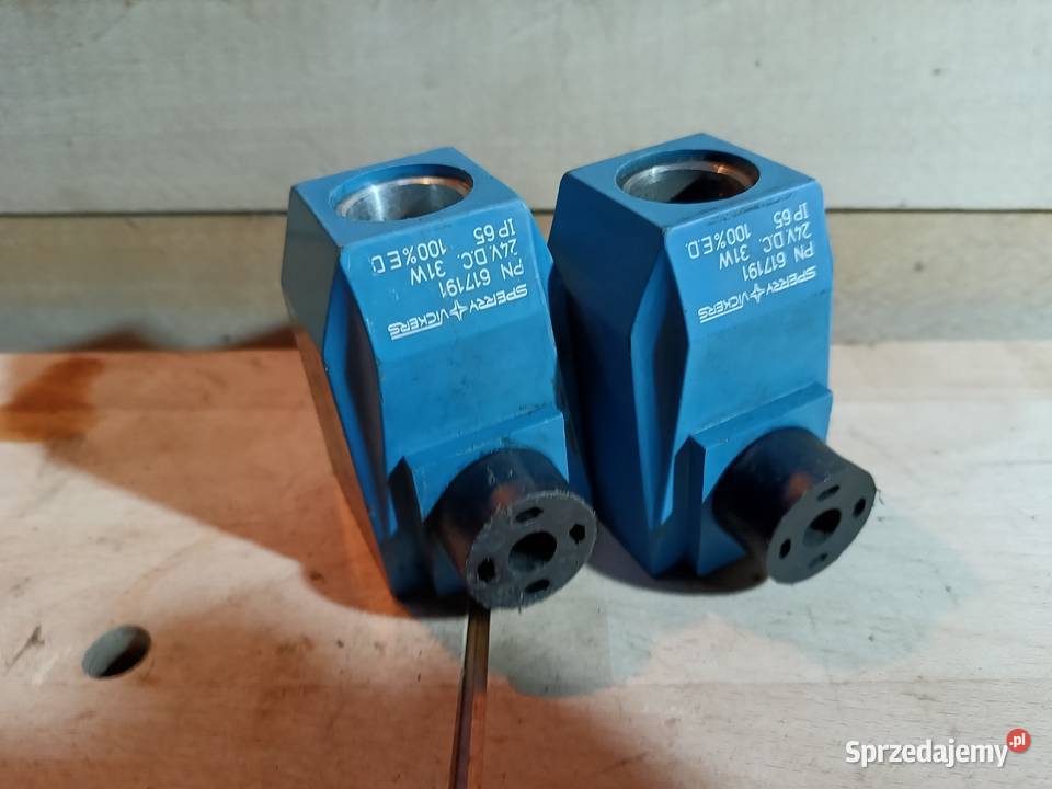 Cewka elektromagnetyczna zaworu VICKERS SPERRY sprzedam