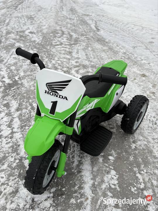 Cross Dziecięcy Na Akumulator Honda CRF 450R Grabownica