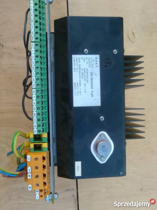 Zasilacz BLOCK GUC DDBU DDBU 2425S Produkcja wielkopolskie Poznań