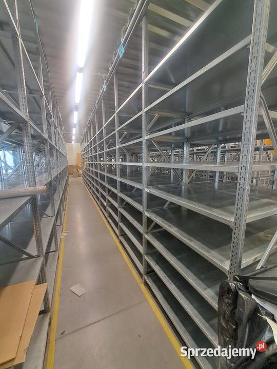 Antresola półkowa PROMAG regały półkowe metalowe Warszawa