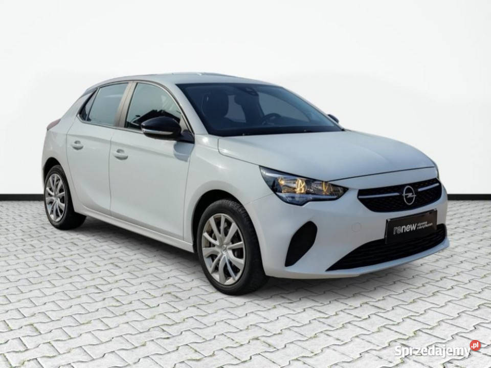 Opel Corsa 2023r Salon FV 23 Czujniki Corsa mazowieckie Warszawa