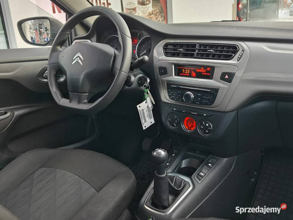 Citroen CElyse II 2012 uszkodzony Karczew