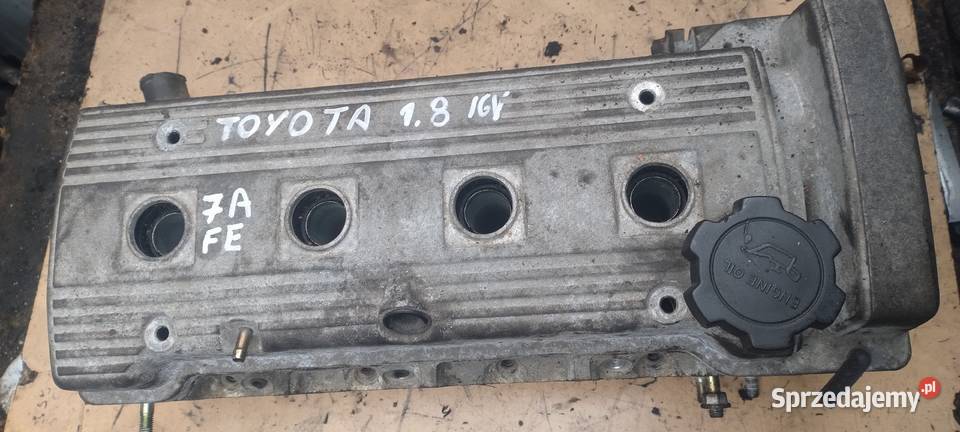 TOYOTA CELICA AVENSIS T22 18 16V 7AFE głowica świętokrzyskie Kielce