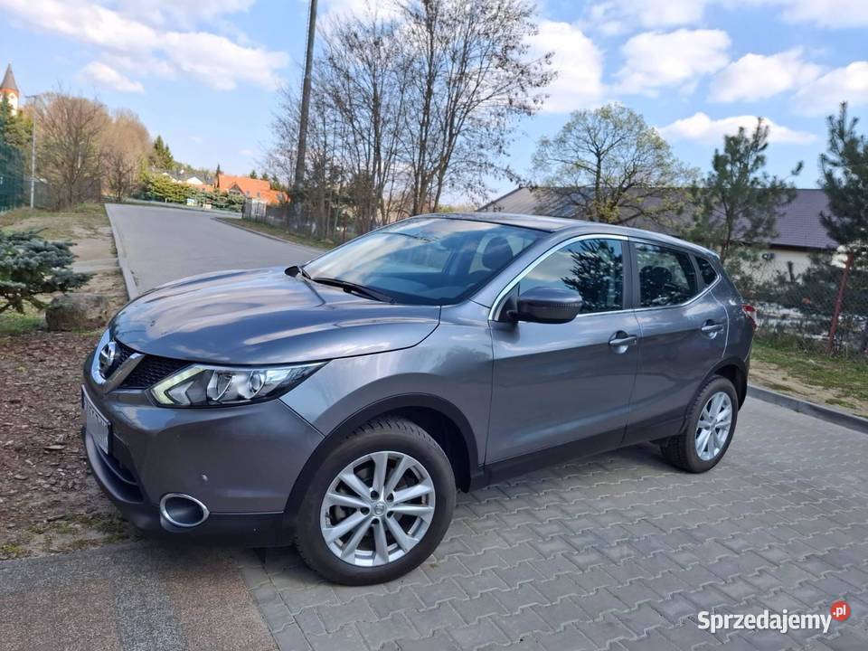 Nissan Qashqai 2016 Stan idealny przebieg 78 Zielona Góra