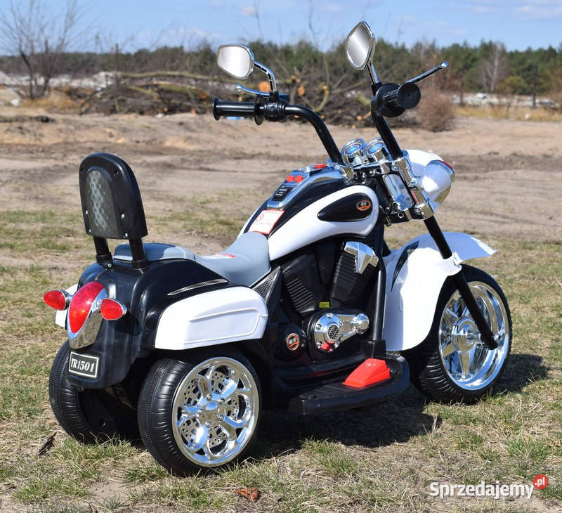Autko motor motorek CHOPPER Z OPARCIEM na Myszków
