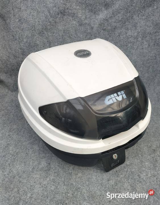 Kufer centralny GIVI biały płyta wielkopolskie Leszno