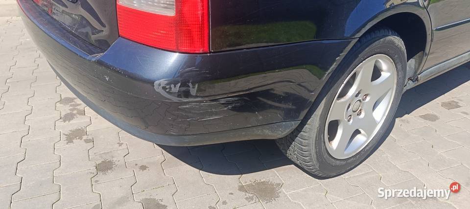 Zderzak Tył Avant LZ9W Audi A4 B5 FL a28