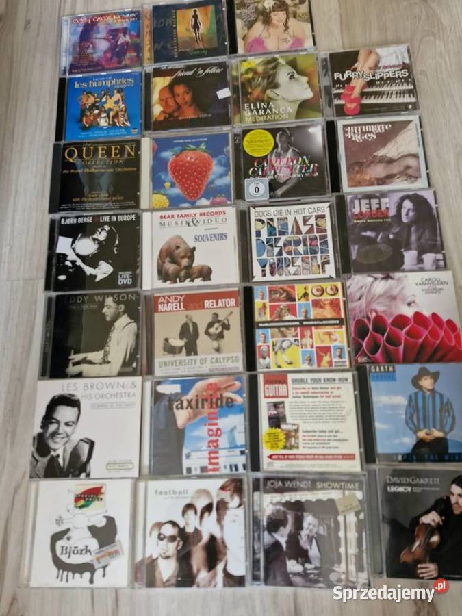 27 płyt różny gatunek śląskie sprzedam