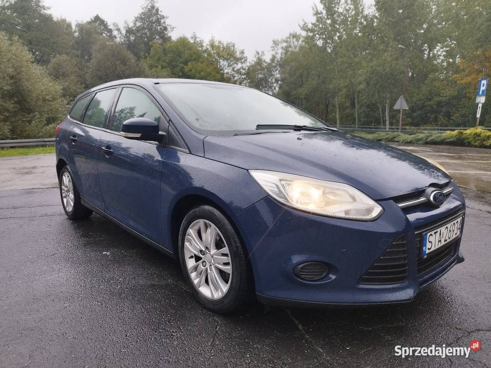 Ford Focus 16 TDCi 95 2013 Sośnicowice