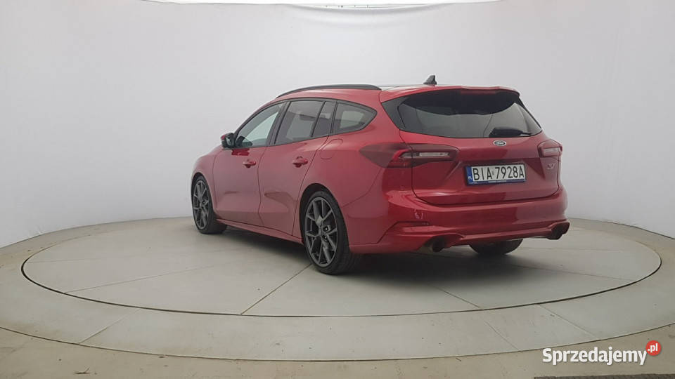Ford Focus 23 EcoBoost ST X Z Polskiego Salonu czerwony Warszawa