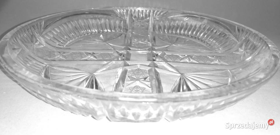 Zestaw półmiski szkło talerze ceramika ramki Częstochowa