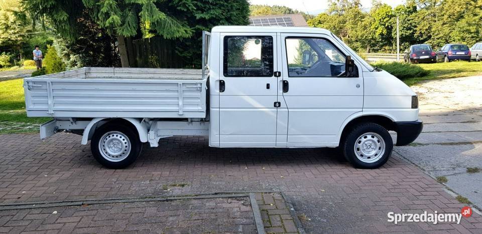 Volkswagen Transporter 24D Doka Stan Paka I Chodzież