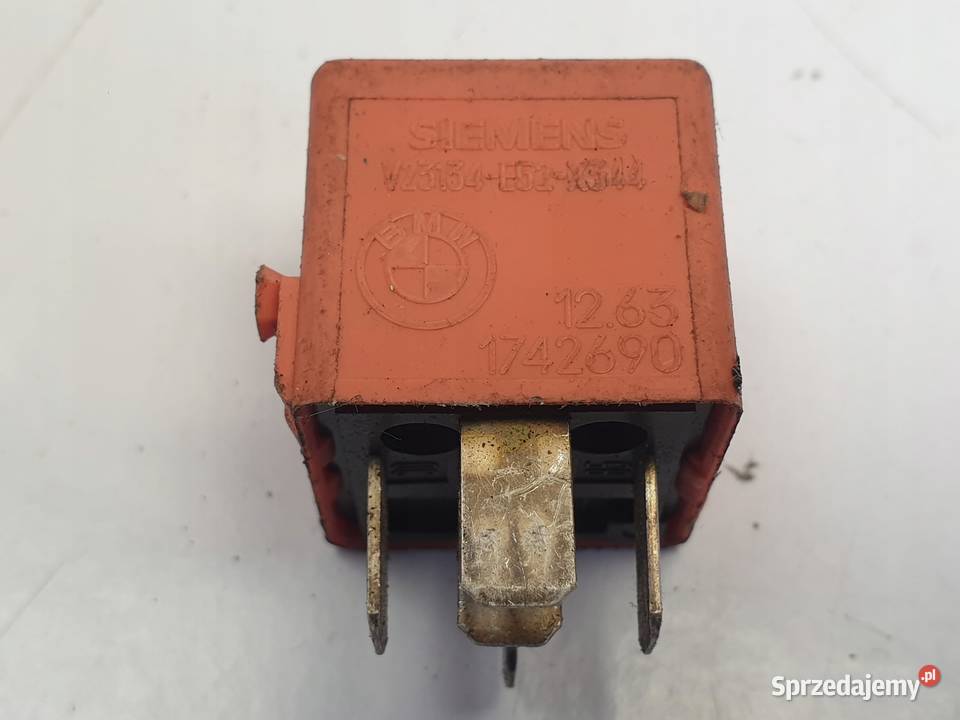 BMW E60 E90 PRZEKAŹNIK 1742690 Przekaźniki lubelskie Rudka