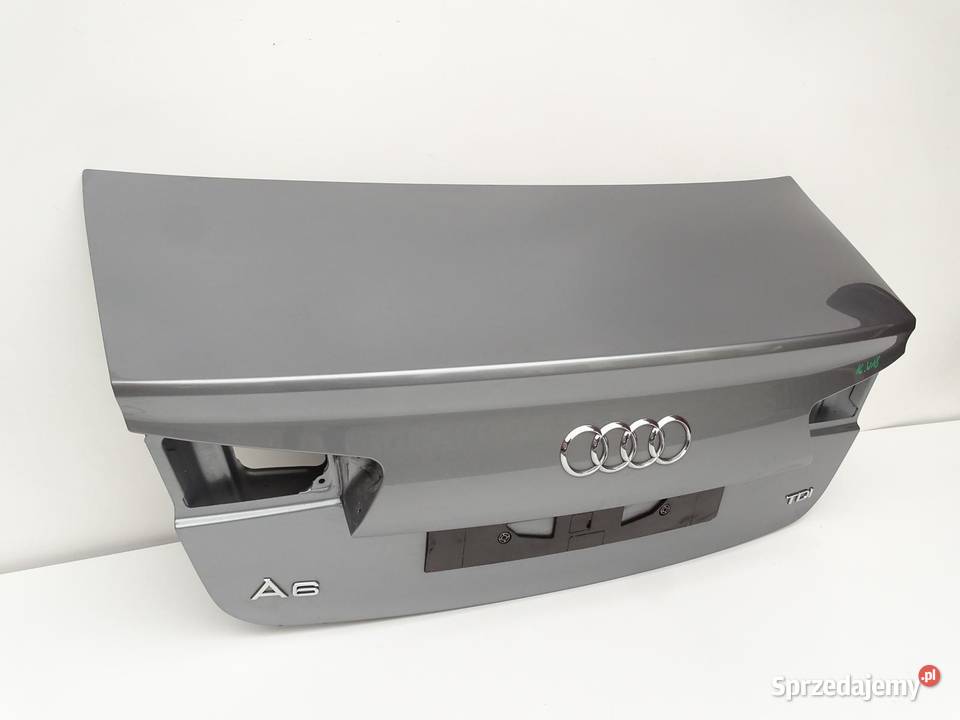KLAPA TYŁ TYLNA BAGAŻNIKA LY7G AUDI A6 C7 4G
