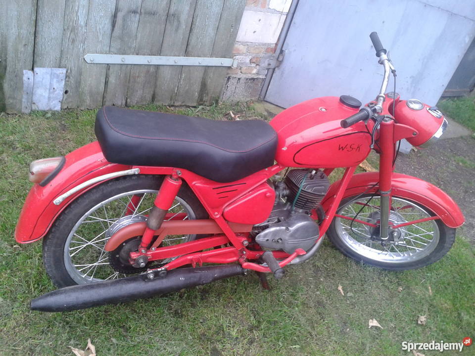 Wsk 125 M06 Z2 1962 WSK Inowrocław