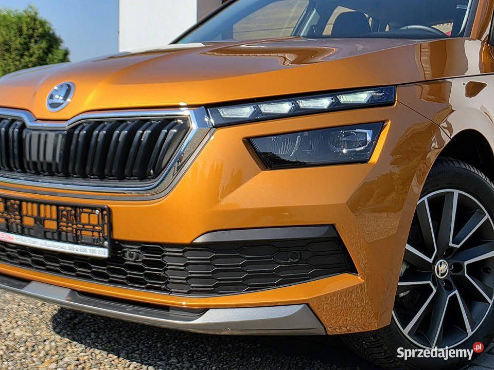 koda Kamiq serwis ASO Full Led nawigacja I 2019 relingi dachowe Rydułtowy