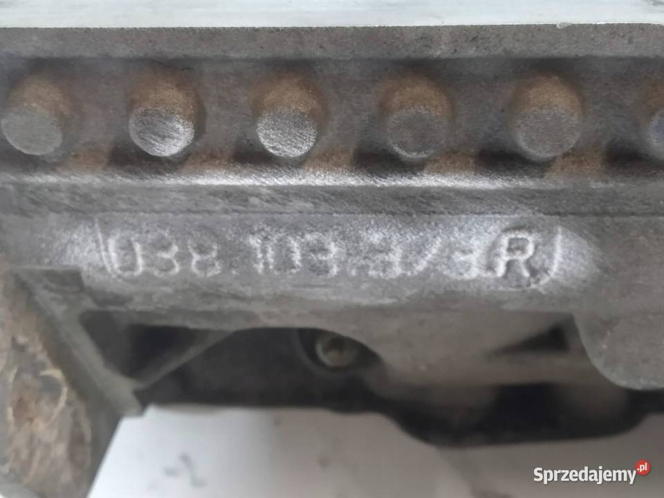 GŁOWICA KOMPLETNA 038103373R 19 TDI VW