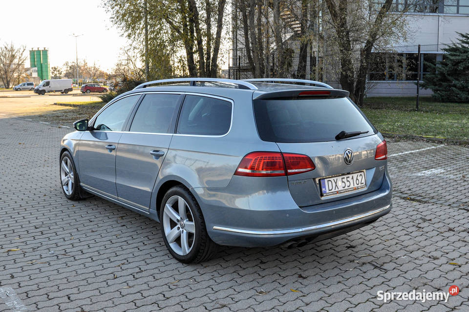 Volkswagen Passat 20TDI 170 Automat Skóry 2012 r Wrocław