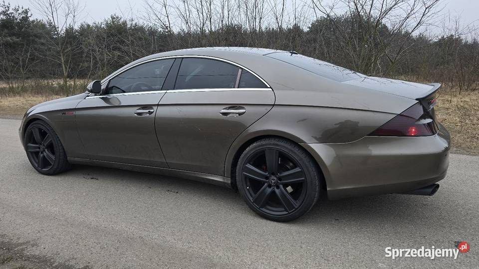 CLS 30 D Piękny zamiana centralny zamek Gliwice