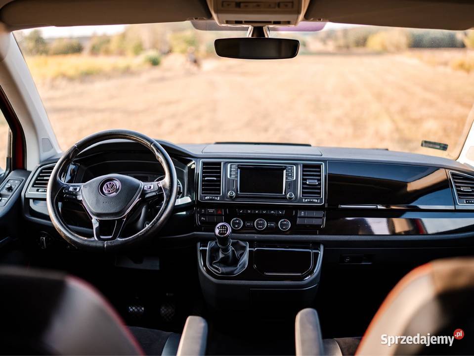 VW T6 Multivan 2018r 290kkm 20TDI światła przeciwmgielne Brzeziny