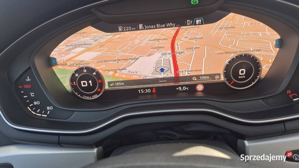 Audi A4 B9 Avant 20 TDI 150 2016r szary łódzkie