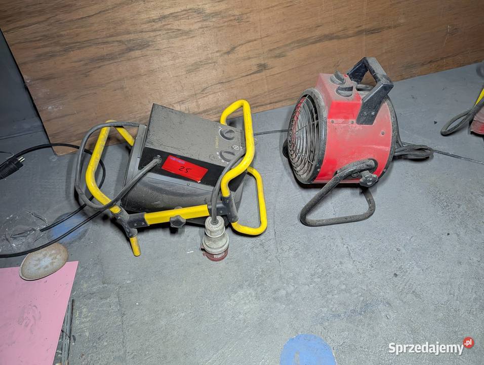 Nagrzewnice Stanley ST305401E Kingfisher 3000W Produkcja Poznań
