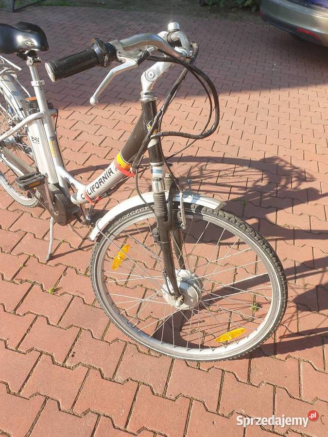 Elektryczny rower sprzedam