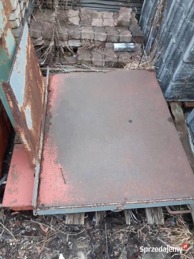 Waga gospodarcza 500 Łęczna