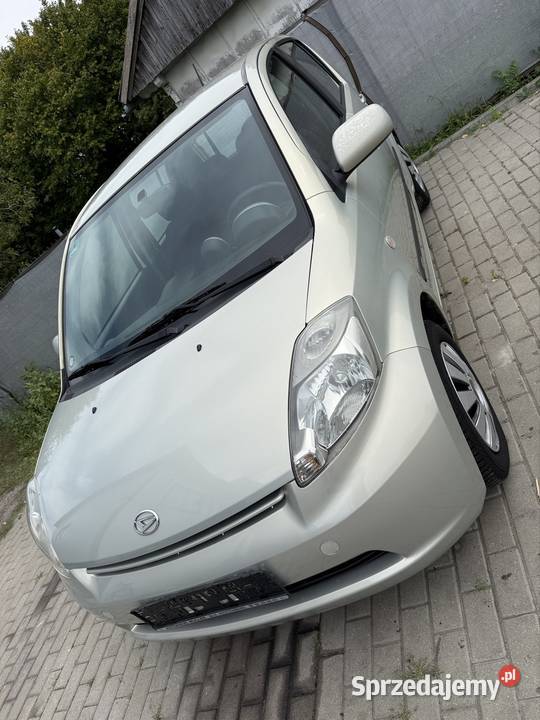 Daihatsu Sirion automat 2006 klimatyzacja 13 Hatchback