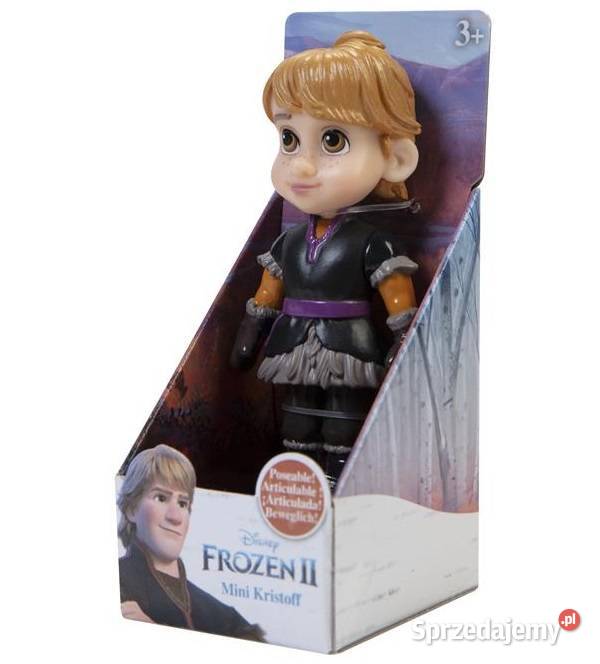 Kristoff Figurka Lalka Mini Laleczka Frozen 2 Mogilany