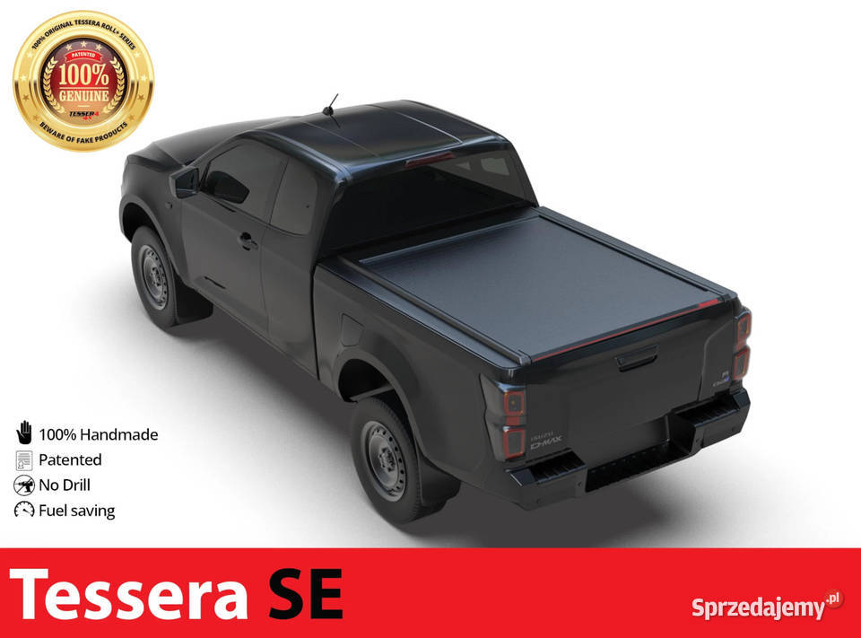 Roleta Aluminiowa Paki Isuzu D Zabudowa Zwijana sprzedam