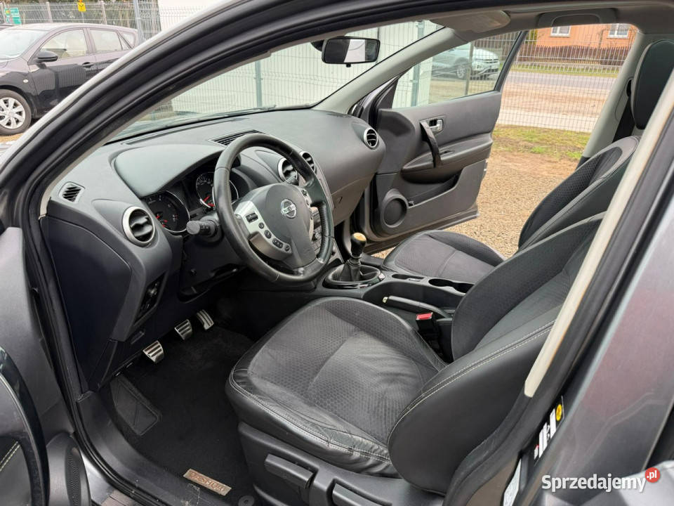 Nissan Qashqai navi panorama gwarancja I wielkopolskie Zbąszyń sprzedam