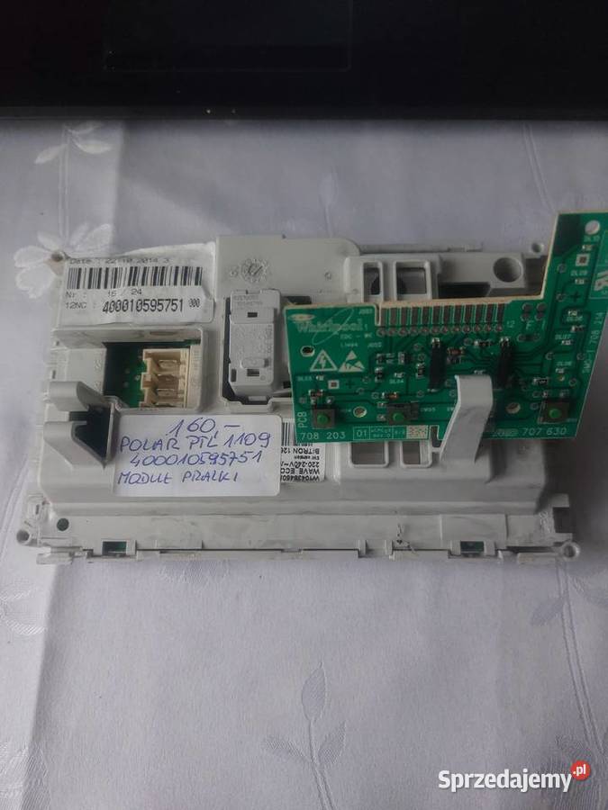 POLAR PTL 1109 400010595751 MODUŁ PRALKI Pralki i suszarki Nowy Sącz sprzedam