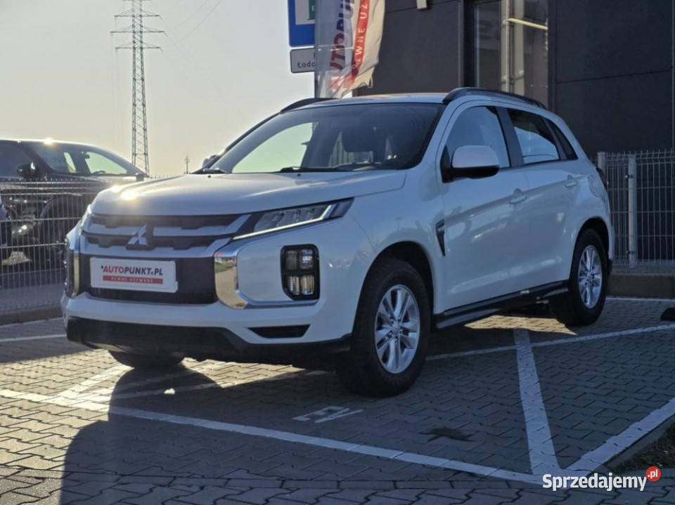 MITSUBISHI ASX 2019r salon 1wł kamera ASX