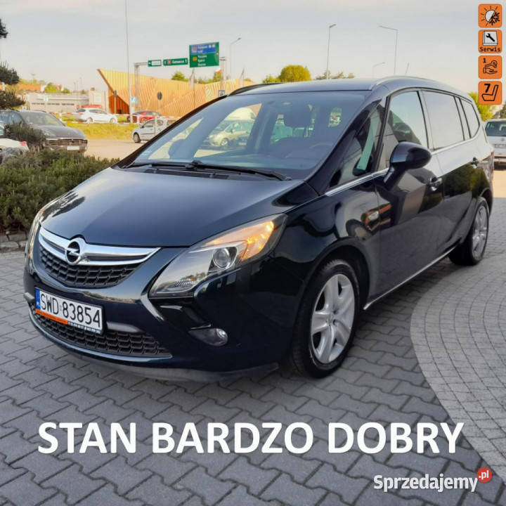 Opel Zafira DRL7 osobowy klimatyzacja 136KM sprzedam