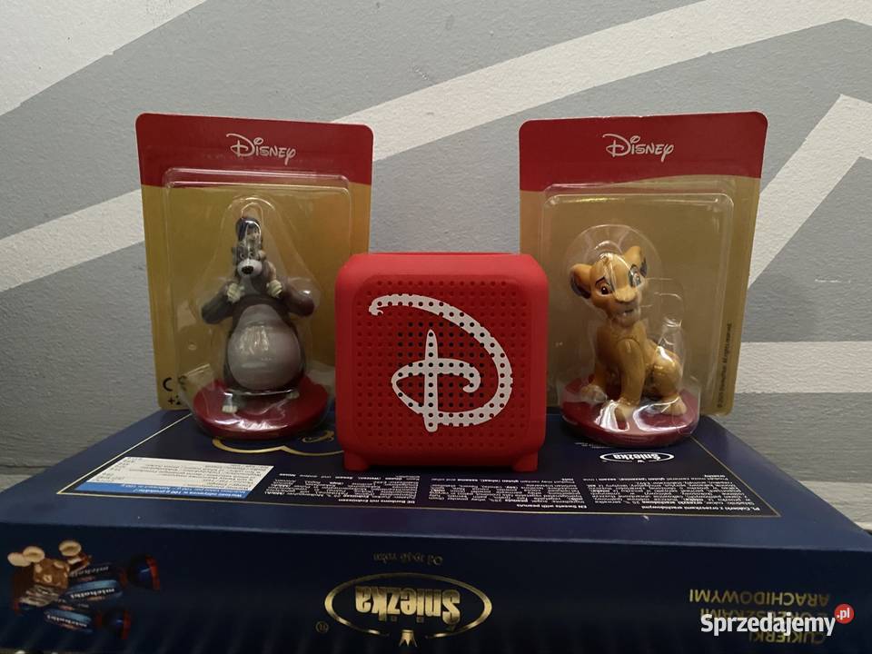 Disney deagostini głośnik magia słuchania czerwony Bydgoszcz